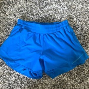 Lululemon hotty hot shorts 4”